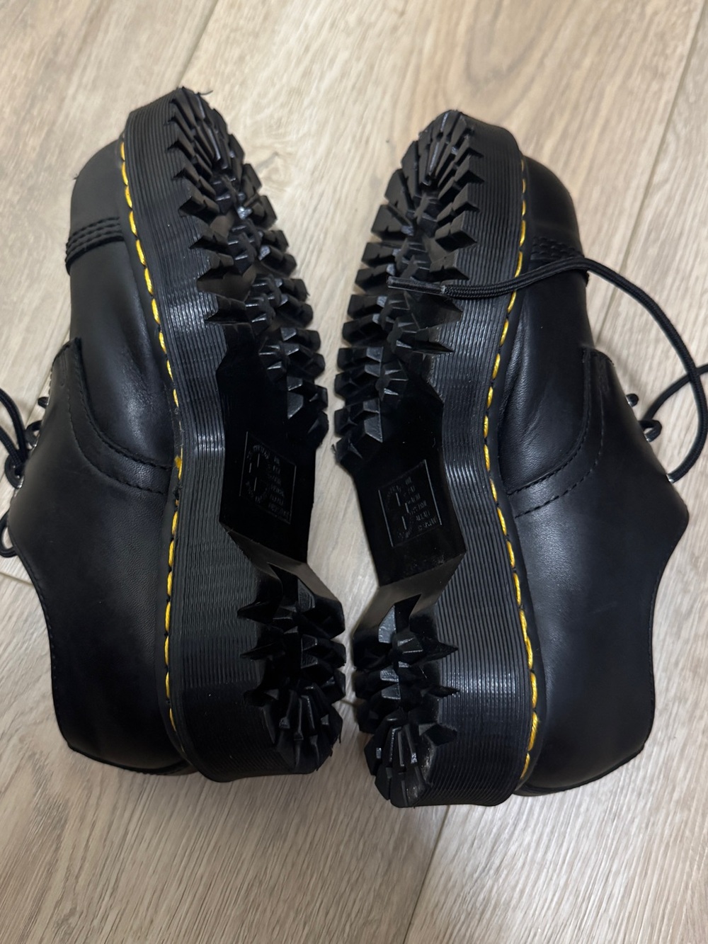 Dr. Martens 1925 Luxor Blk Steel Toe Cap 3-Eye Oxford Shoes Unisex M5/W6 - Picture 7 of 8